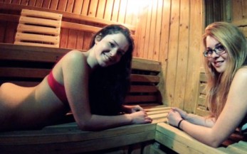 v saune