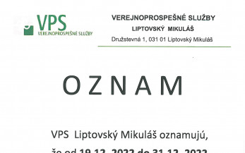 Oznam